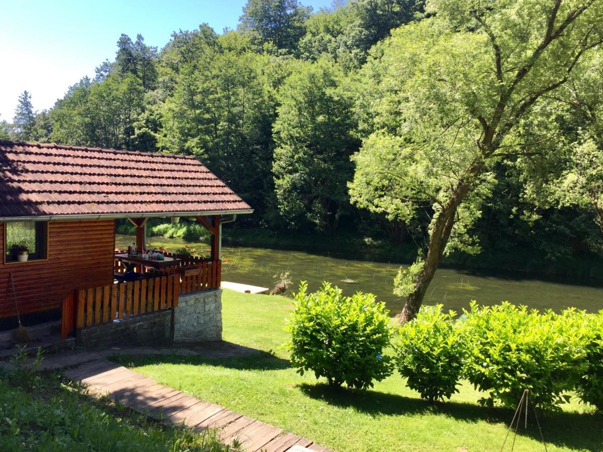 Holiday Home Radocaj Slunj Eksteriør billede