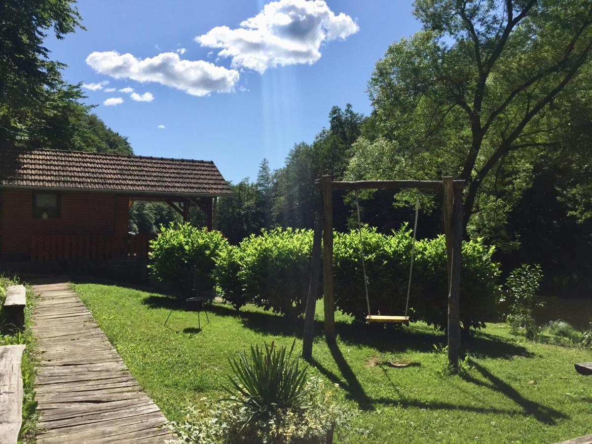 Holiday Home Radocaj Slunj Eksteriør billede