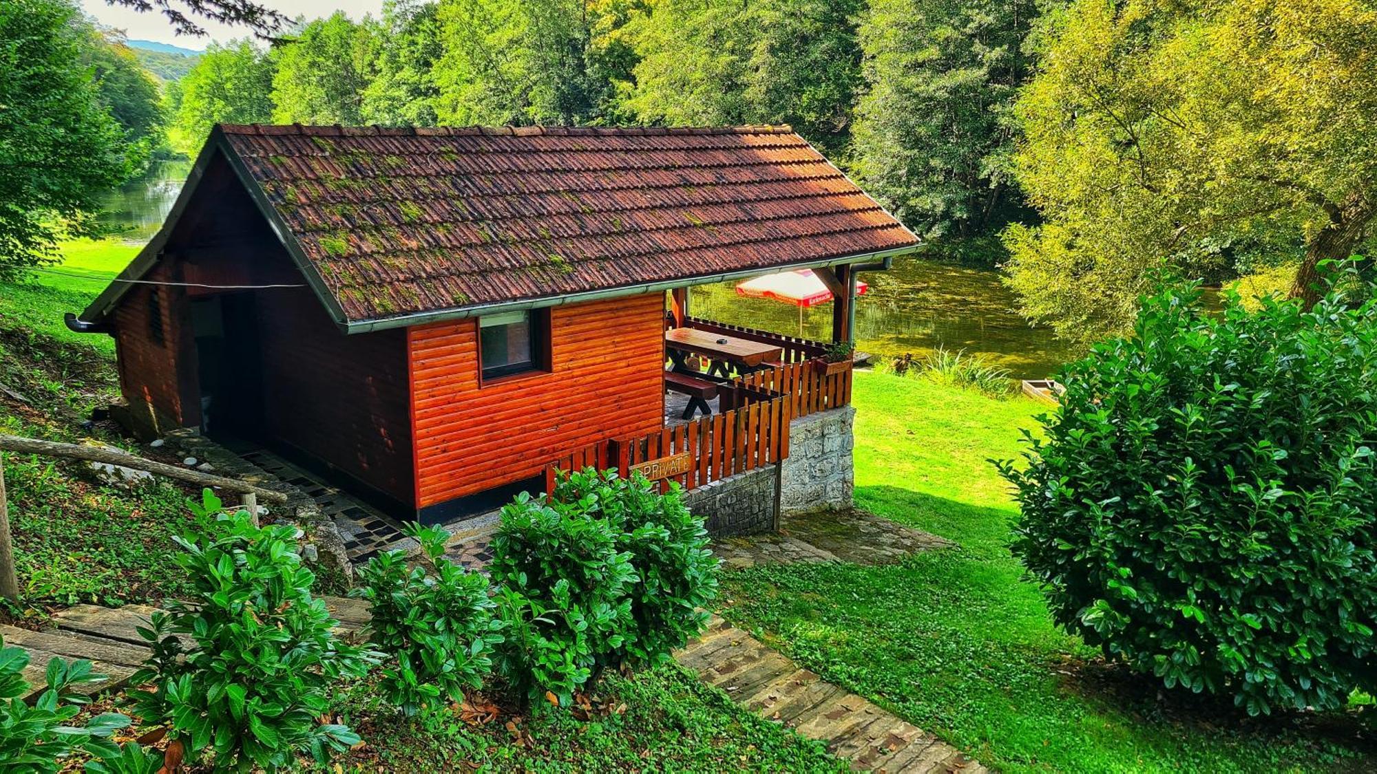 Holiday Home Radocaj Slunj Eksteriør billede