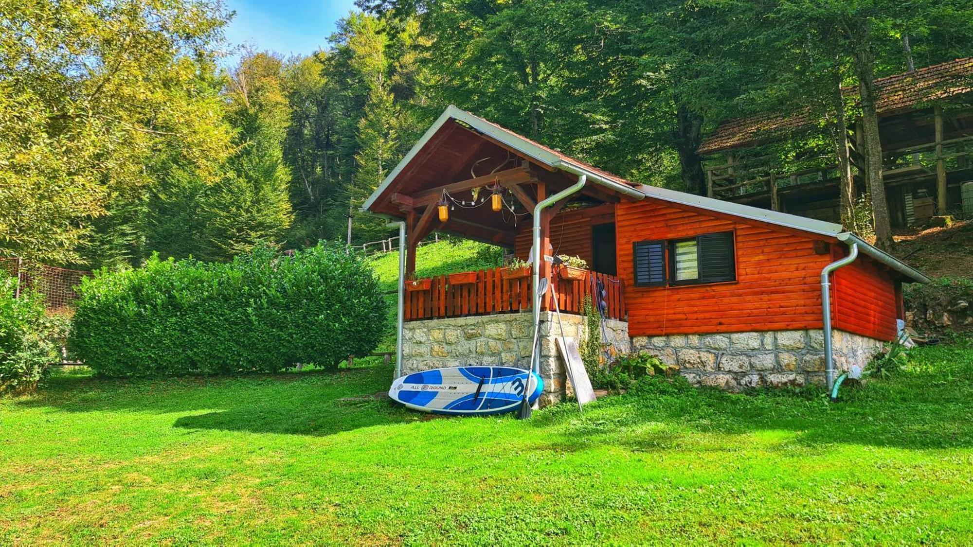 Holiday Home Radocaj Slunj Eksteriør billede