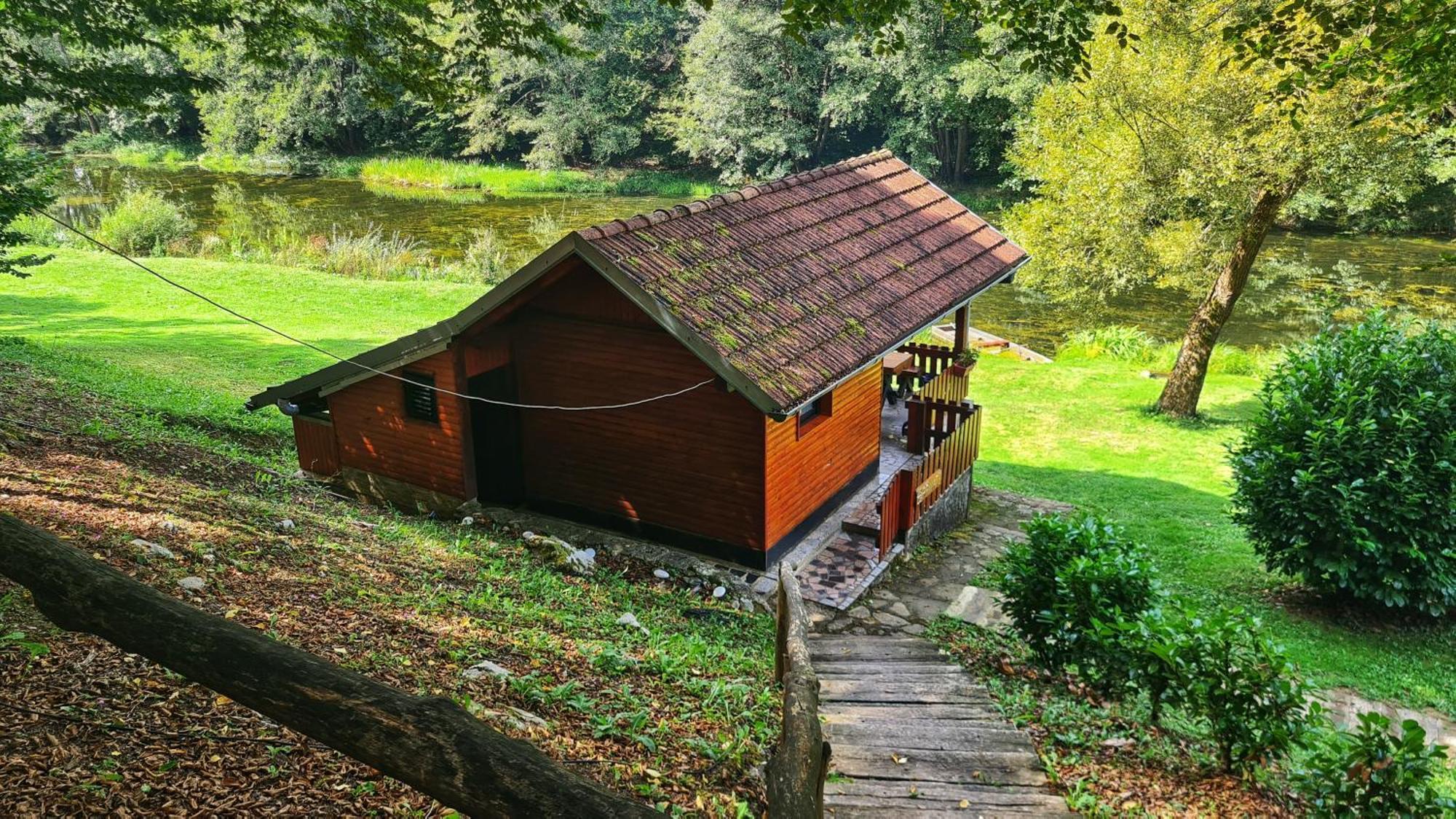 Holiday Home Radocaj Slunj Eksteriør billede