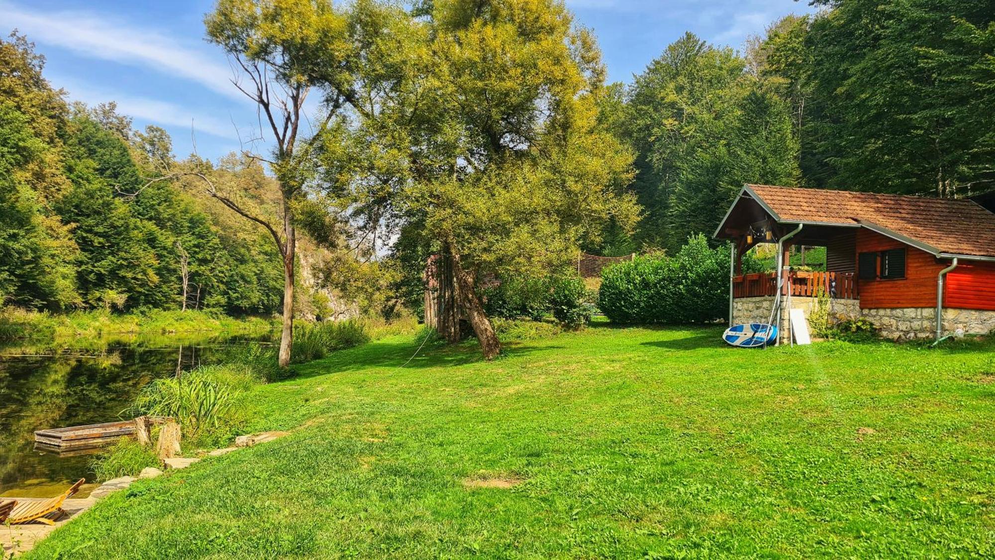 Holiday Home Radocaj Slunj Eksteriør billede