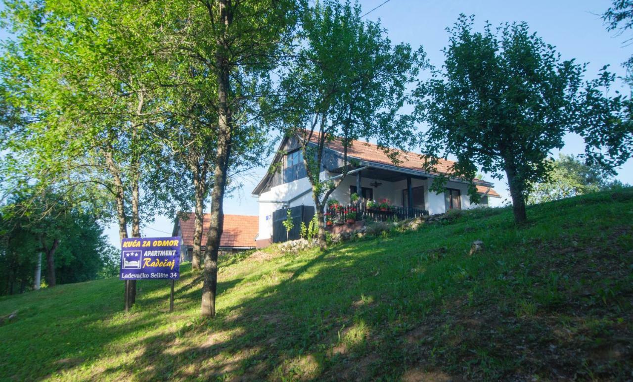 Holiday Home Radocaj Slunj Eksteriør billede