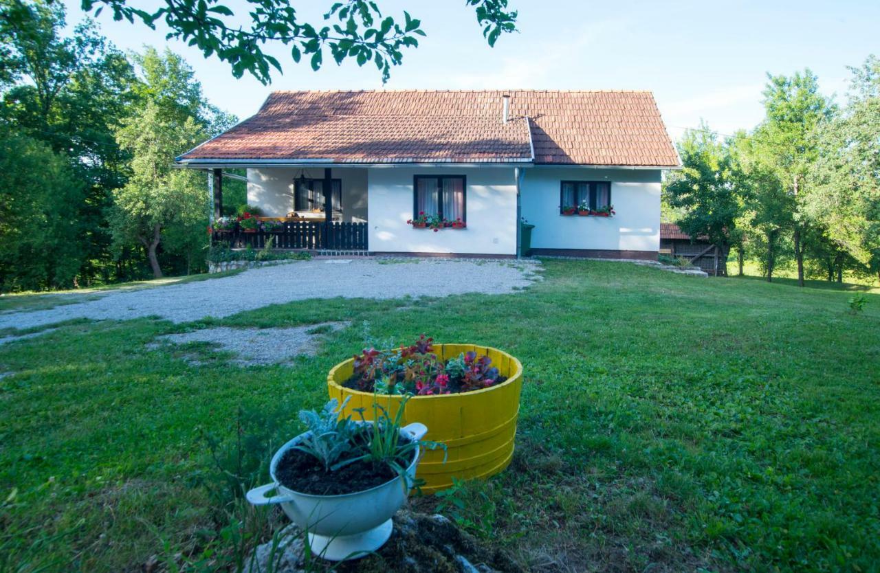 Holiday Home Radocaj Slunj Eksteriør billede