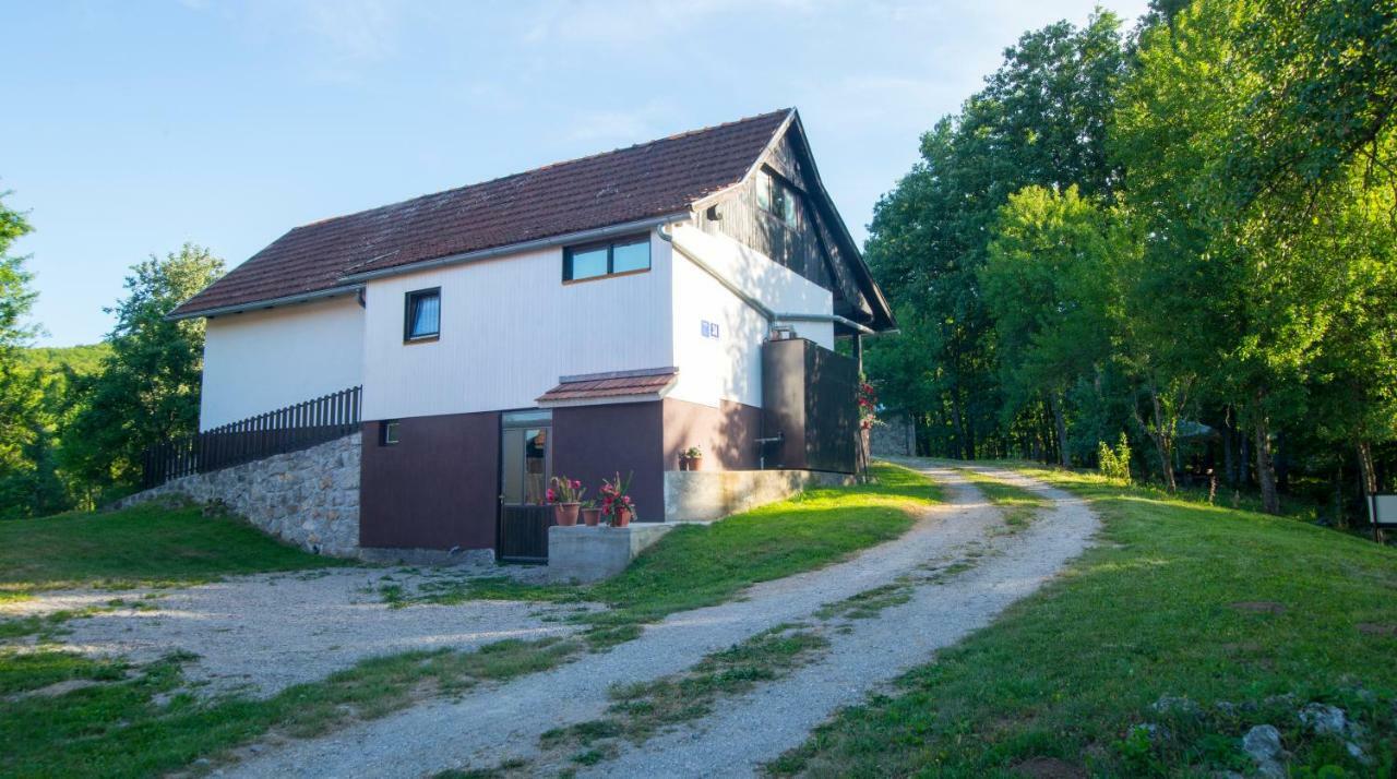 Holiday Home Radocaj Slunj Eksteriør billede