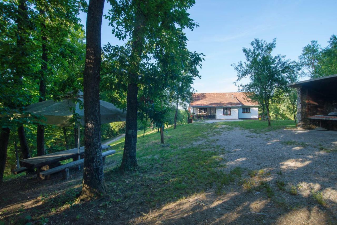 Holiday Home Radocaj Slunj Eksteriør billede