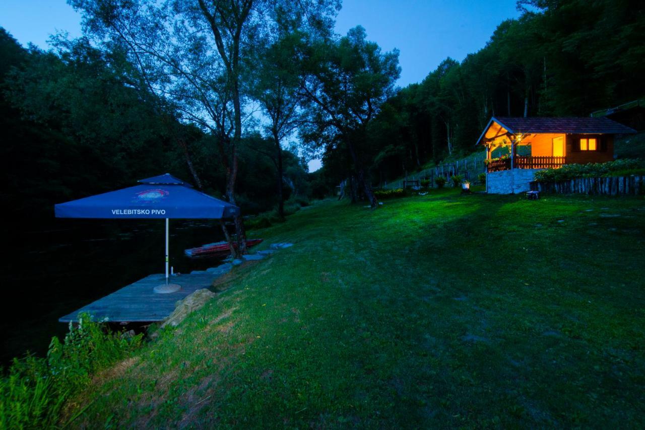 Holiday Home Radocaj Slunj Eksteriør billede